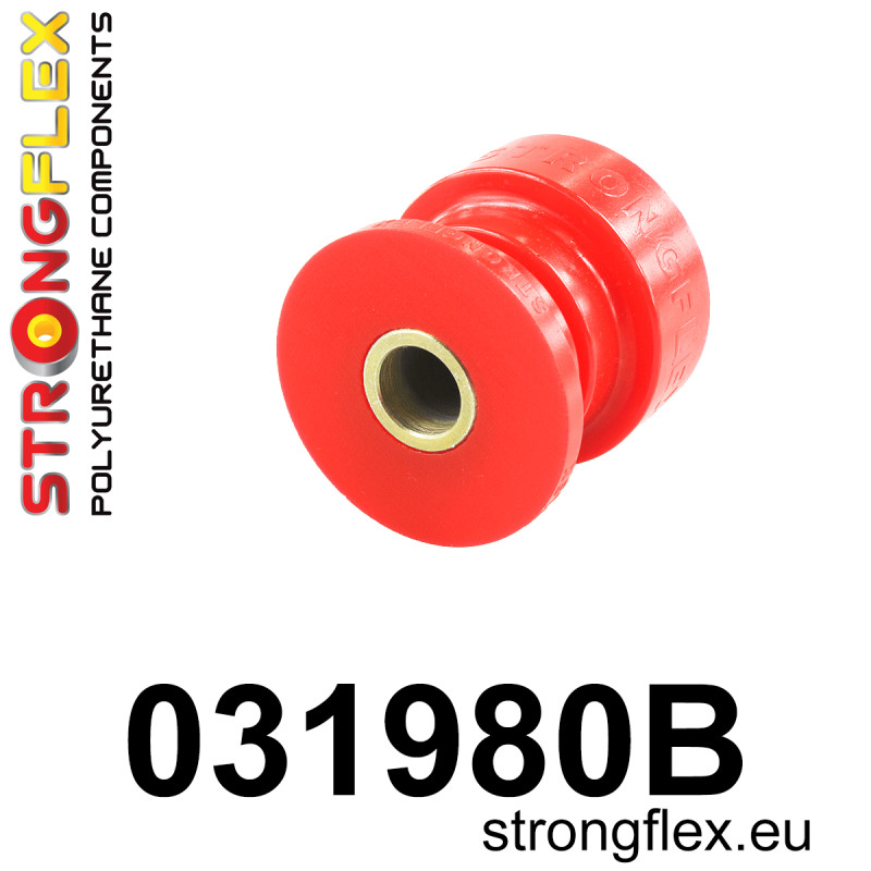 STRONGFLEX|031980B: Front tie bar to chassis bush BMW E114/E115 Neue Klasse