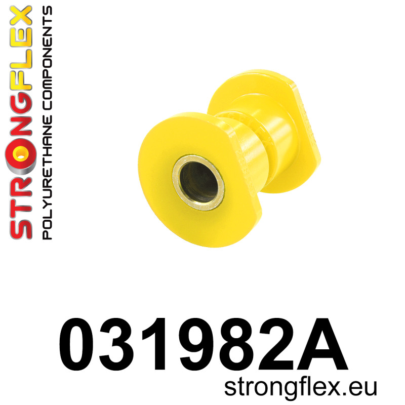 STRONGFLEX|031982A: Front arm – outer bush SPORT BMW Seria 6 I 76-89 E24 75-82 E114/E115 Neue Klasse 62-77 E3 E9