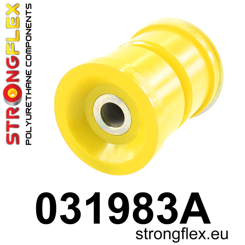 STRONGFLEX|031983A: Heckbalkenbuchse SPORT BMW Seria 6 I 76-89 E24 75-82 E114/E115 Neue Klasse 62-77 E3 E9 68-77 5