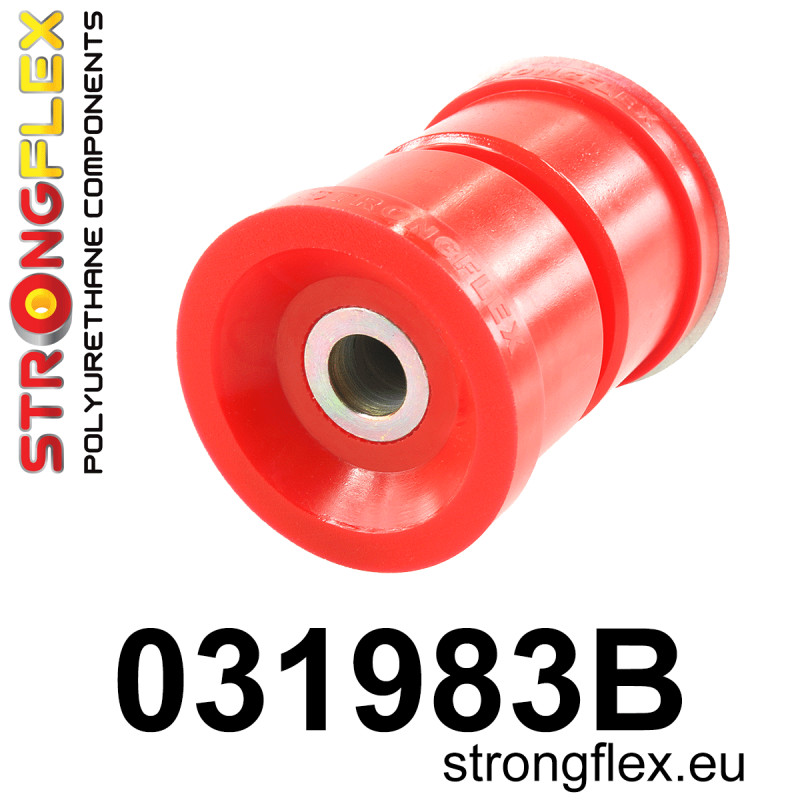 STRONGFLEX|031983B: Heckbalkenbuchse BMW Seria 6 I 76-89 E24 75-82 E114/E115 Neue Klasse 62-77 E3 E9 68-77 5 72-81