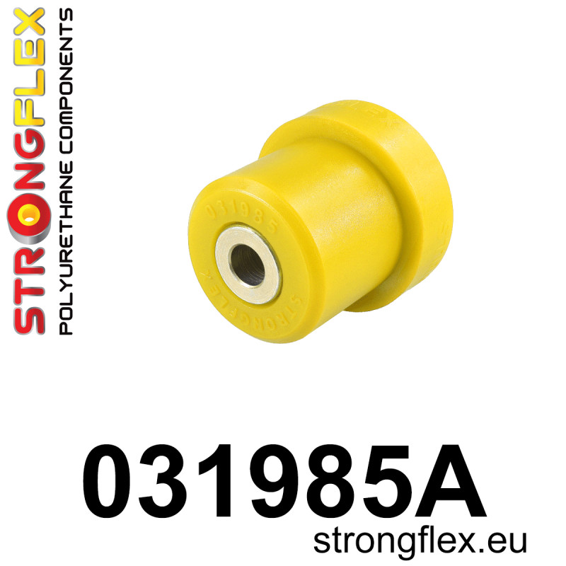 STRONGFLEX|031985A: Tuleja wahacza przedniego górnego - tylna SPORT BMW X6 I 07-14 E71/E72 X5 II 06-13 E70 III