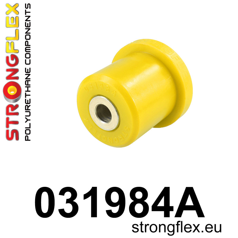 STRONGFLEX|031984A: Tuleja wahacza przedniego górnego - przednia SPORT BMW X6 I 07-14 E71/E72 X5 II 06-13 E70 III