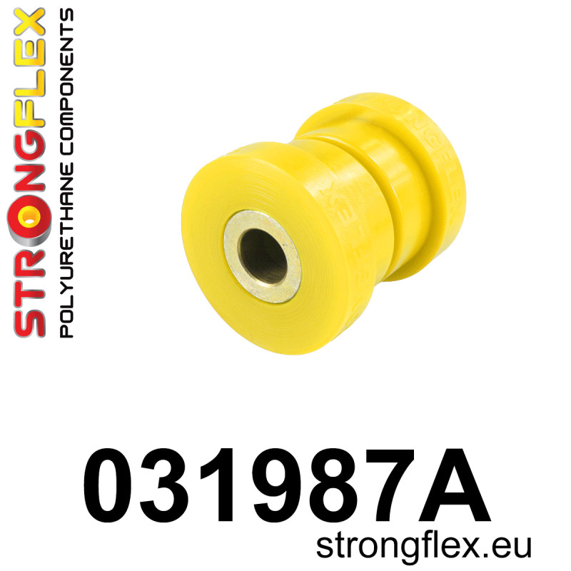 STRONGFLEX|031987A: Tuleja wahacza przedniego dolnego – wewnętrzna SPORT BMW X6 I 07-14 E71/E72 X5 II 06-13