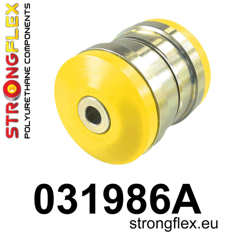 STRONGFLEX|031986A: Front lower arm bush SPORT BMW X6 I 07-14 E71/E72 X5 II 06-13