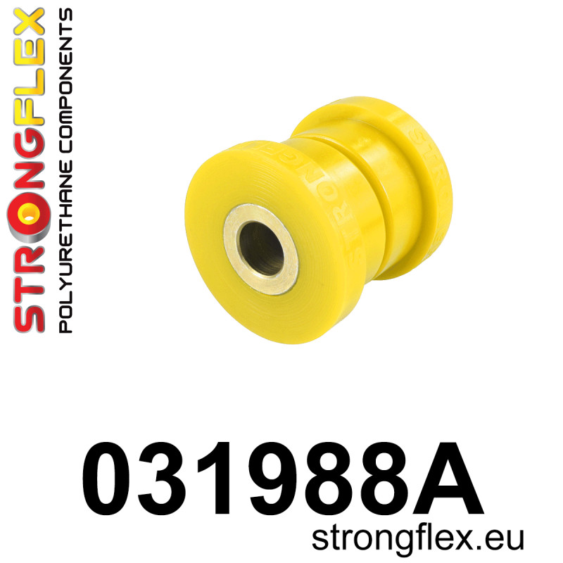 STRONGFLEX|031988A: Tuleja wahacza przedniego dolnego – zewnętrzna SPORT BMW X6 I 07-14 E71/E72 X5 II 06-13