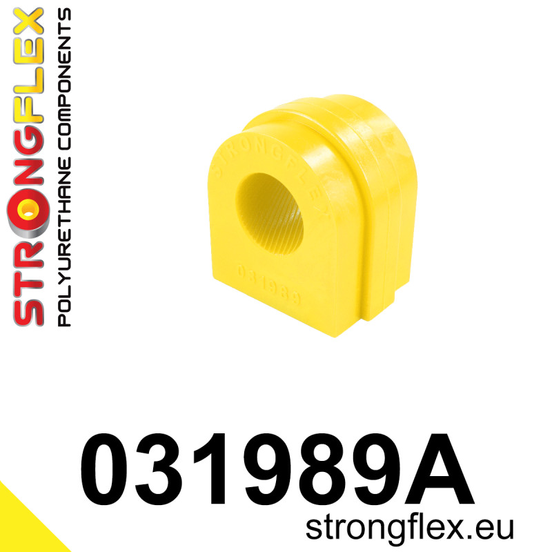 STRONGFLEX|031989A: Front anti roll bar bush SPORT BMW X6 I 07-14 E71/E72 X5 II 06-13 E70 III 13-18 F15/F85 14-19