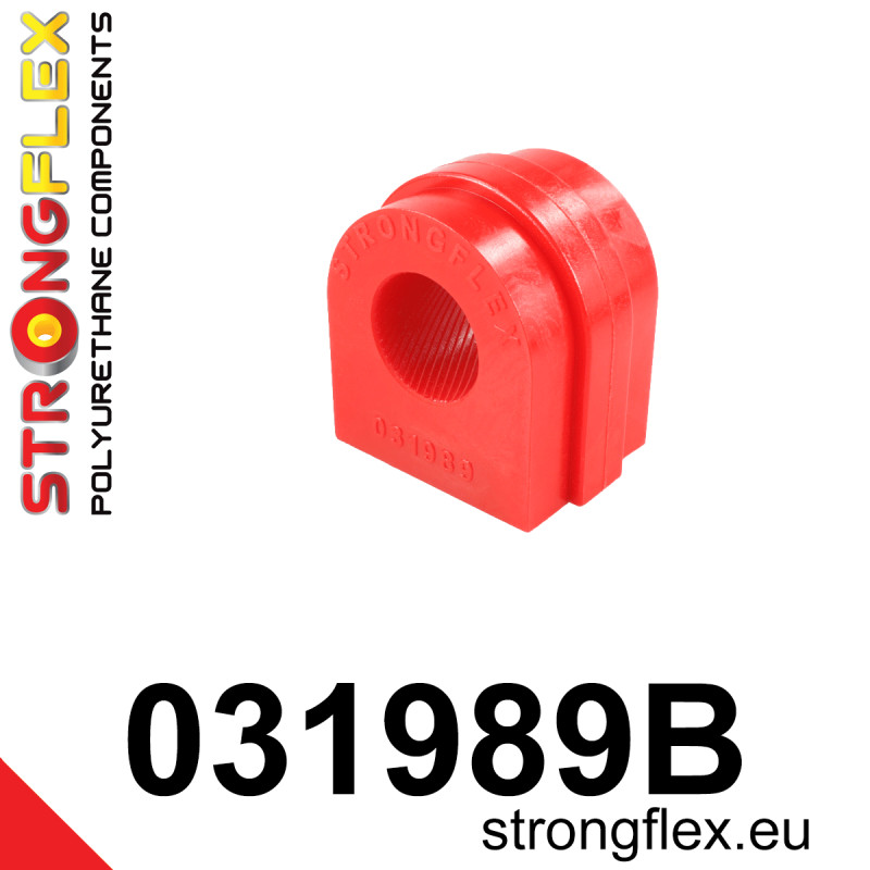 STRONGFLEX|031989B: Front anti roll bar bush BMW X6 I 07-14 E71/E72 X5 II 06-13 E70 III 13-18 F15/F85 14-19