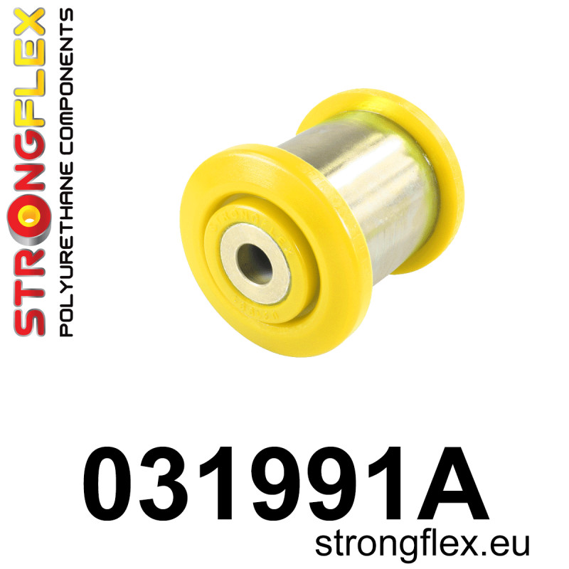 STRONGFLEX|031991A: Tuleja wahacza tylnego dolnego - przednia SPORT BMW X6 I 07-14 E71/E72 X5 II 06-13 E70 III