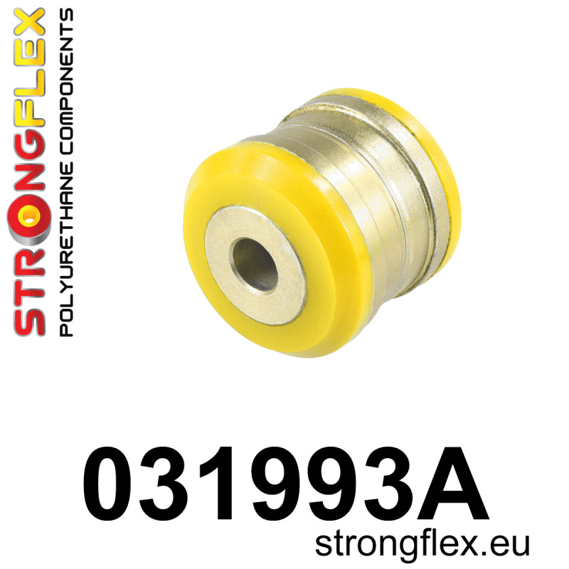 STRONGFLEX|031993A: Tuleja wahacza tylnego górnego – przednia SPORT BMW X6 I 07-14 E71/E72 X5 II 06-13 E70 III