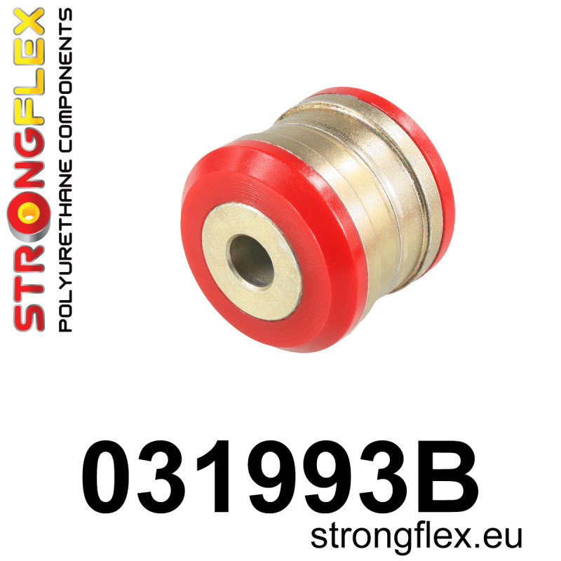 STRONGFLEX|031993B: Tuleja wahacza tylnego górnego – przednia BMW X6 I 07-14 E71/E72 X5 II 06-13 E70 III 13-18