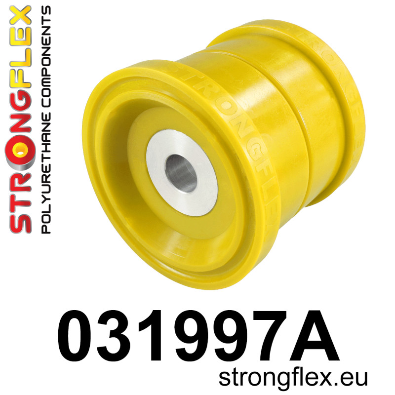 STRONGFLEX|031997A: Hintere Achsträger Buchse SPORT BMW X6 I 07-14 E71/E72 X5 II 06-13 E70 III 13-18 F15/F85 14-19