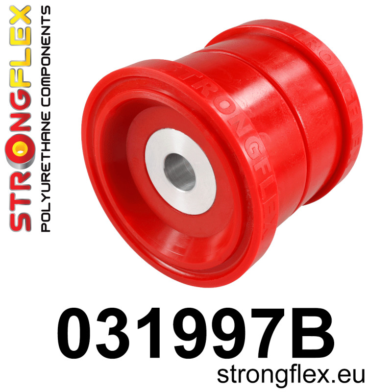 STRONGFLEX|031997B: Hintere Achsträger Buchse BMW X6 I 07-14 E71/E72 X5 II 06-13 E70 III 13-18 F15/F85 14-19