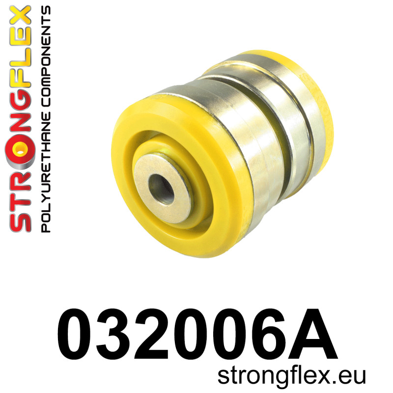 STRONGFLEX|032006A: Front lower wishbone bush – front SPORT BMW Seria 5 VI 09-17 F10/F11 F07 10-17 Sedan RWD