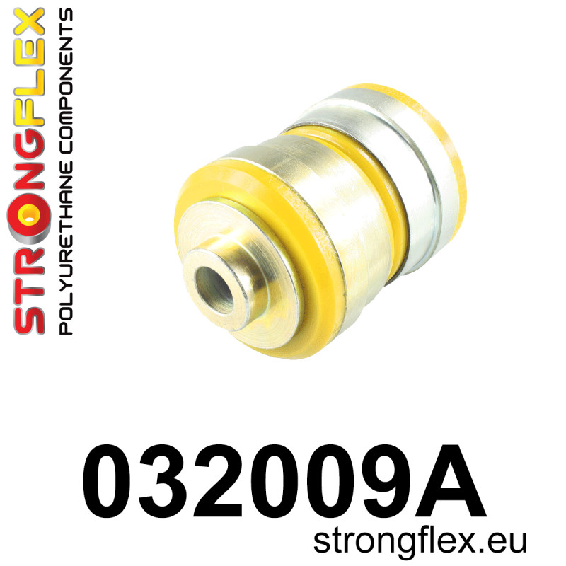 STRONGFLEX|032009A: Tuleja wahacza przedniego dolnego – wewnętrzna SPORT BMW Seria 5 VI 09-17 F10/F11 F07 10-17