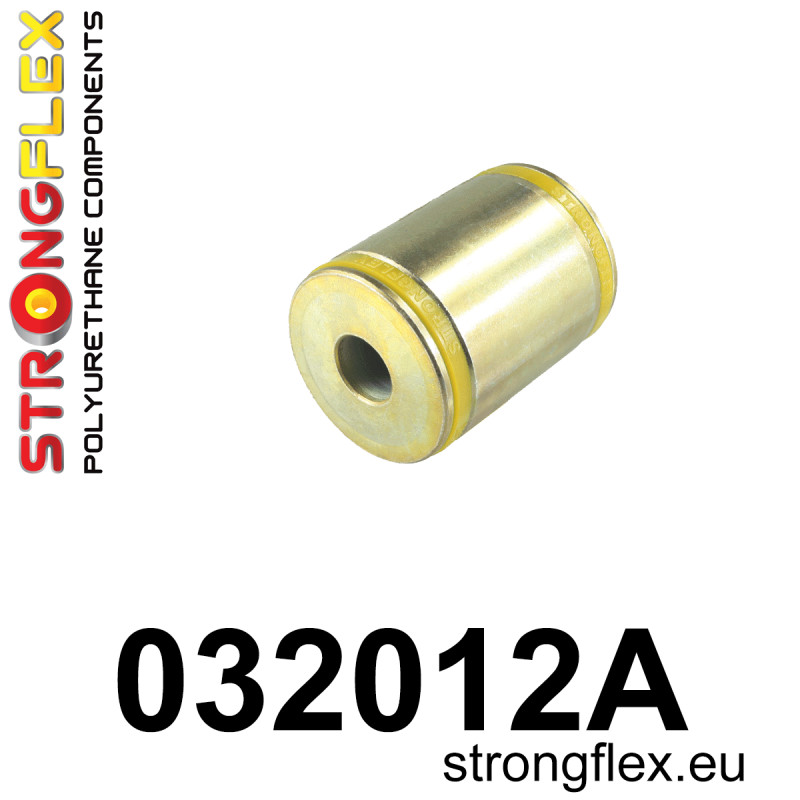 STRONGFLEX|032012A: Front lower wishbone bush – outside SPORT BMW Seria 5 VI 09-17 F10/F11 F07 10-17 Sedan RWD