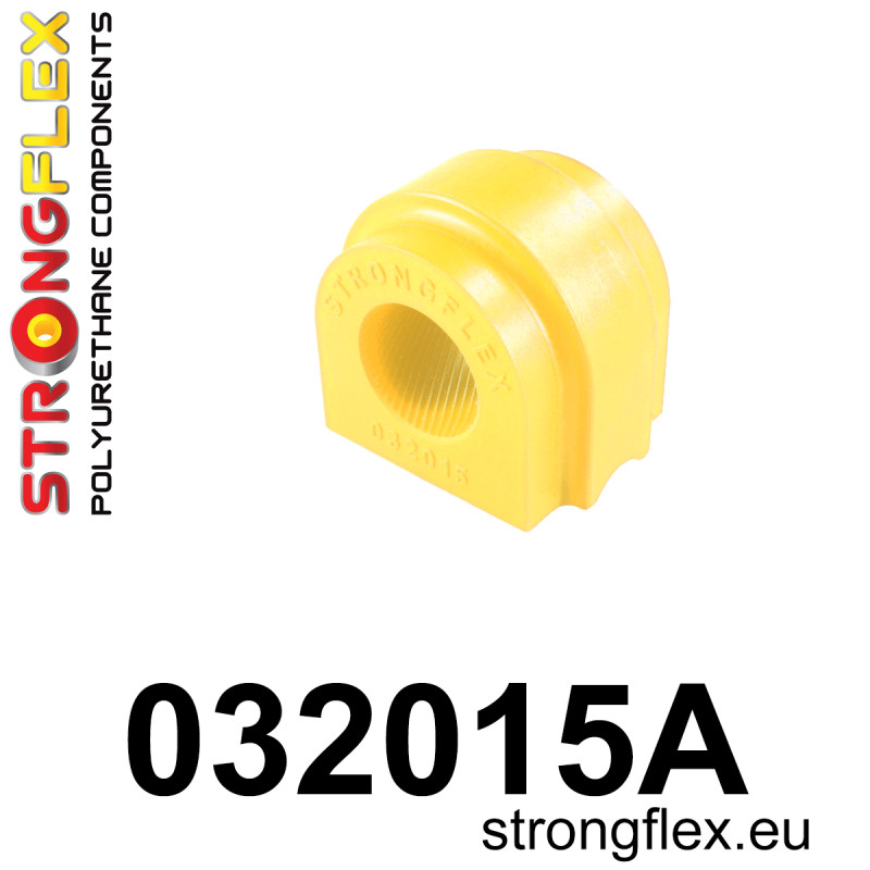 STRONGFLEX|032015A: Front anti roll bar bush SPORT BMW Seria 5 VI 09-17 F10/F11 F07 10-17 Sedan RWD Touring xDrive 6