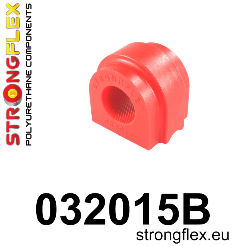 STRONGFLEX|032015B: Front anti roll bar bush BMW Seria 5 VI 09-17 F10/F11 F07 10-17 Sedan RWD Touring xDrive 6 III