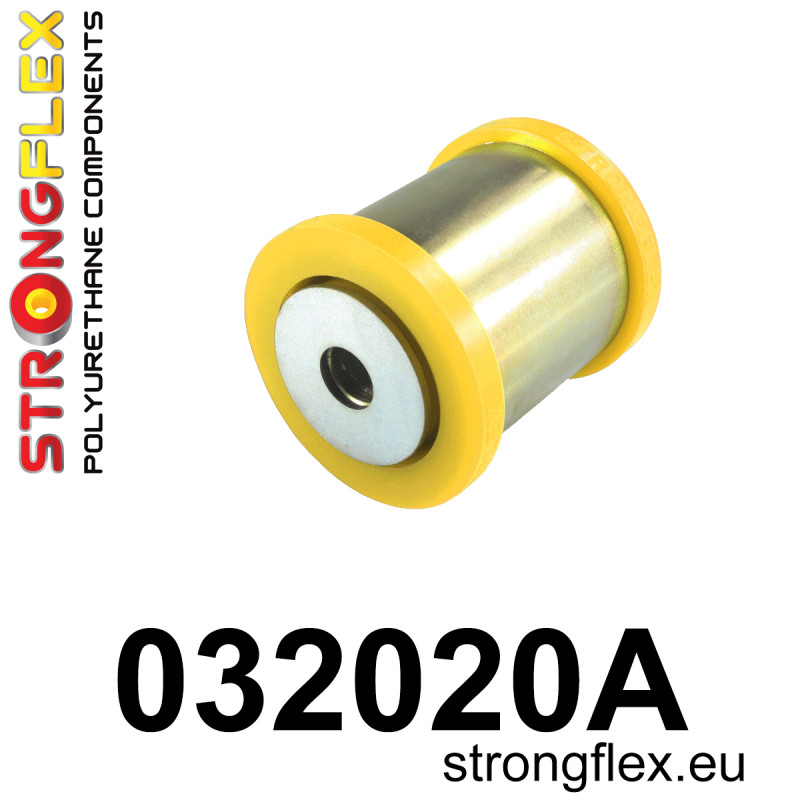 STRONGFLEX|032020A: Hintere Untere Querlenker – vordere Buchse SPORT BMW Seria 5 VI 09-17 F10/F11 F07 10-17 Sedan