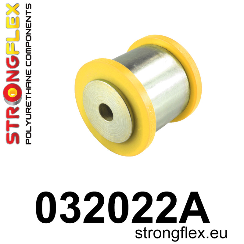 STRONGFLEX|032022A: Hintere Untere Querlenker – hintere Buchse SPORT BMW Seria 5 VI 09-17 F10/F11 F07 10-17 Sedan