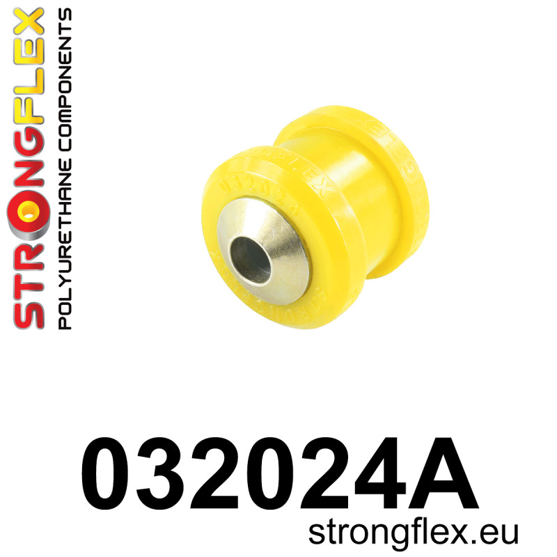 STRONGFLEX|032024A: Tuleja łącznika wahacza tylnego – górna SPORT BMW Seria 5 VI 09-17 F10/F11 F07 10-17 Sedan