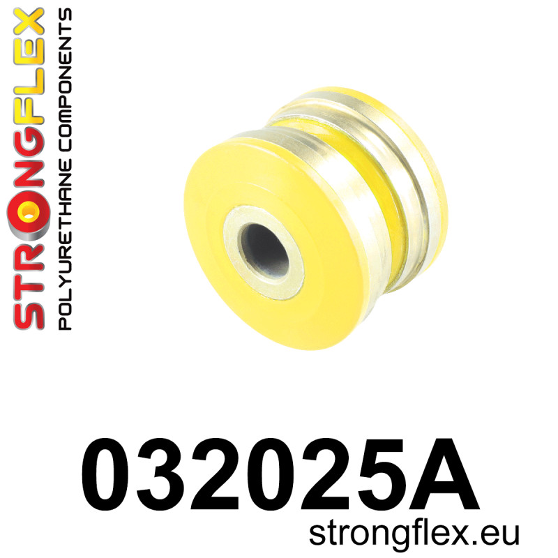 STRONGFLEX|032025A: Hinterer Querlenker – unterer buchse SPORT BMW Seria 5 VI 09-17 F10/F11 F07 10-17 Sedan RWD