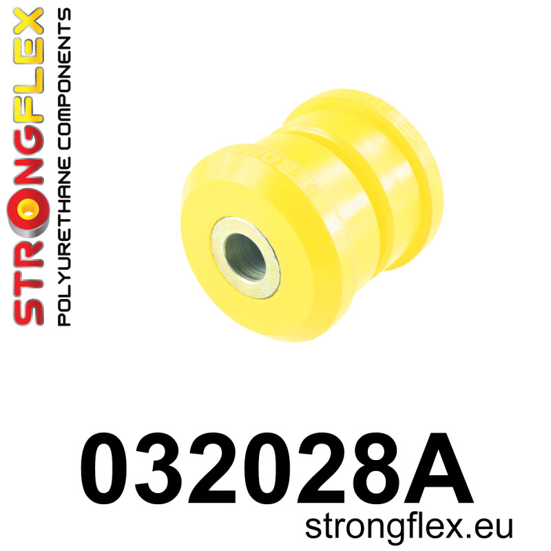 STRONGFLEX|032028A: Tuleja wahacza tylnego górnego – przednia SPORT BMW Seria 5 VI 09-17 F10/F11 F07 10-17 Sedan