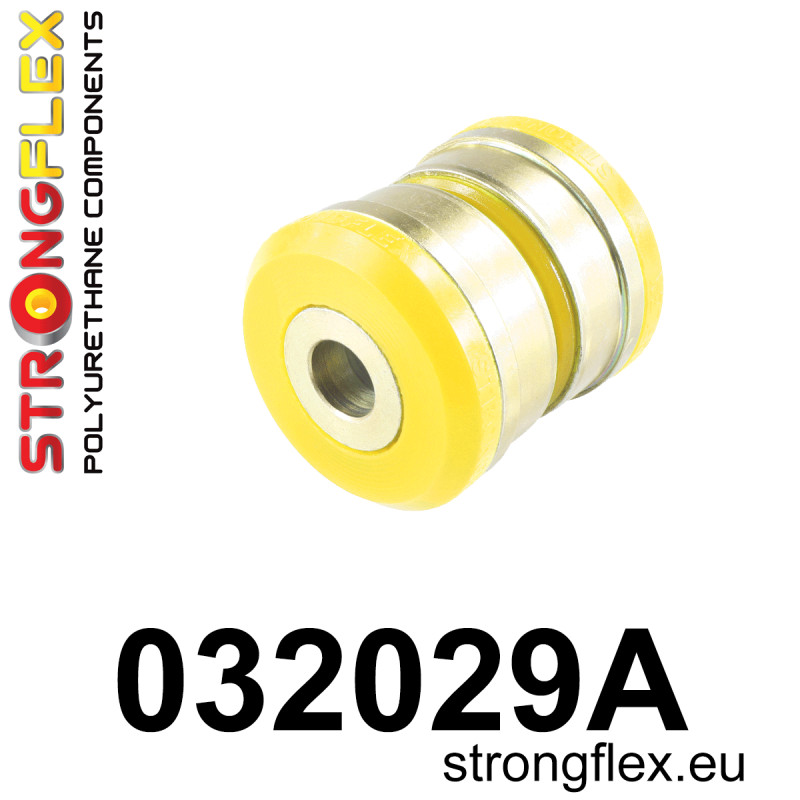 STRONGFLEX|032029A: Tuleja wahacza tylnego górnego – przednia SPORT BMW Seria 5 VI 09-17 F10/F11 F07 10-17