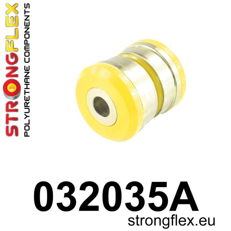 STRONGFLEX|032035A: Tuleja wahacza tylnego górnego – zewnętrzna SPORT BMW Seria 5 VI 09-17 F10/F11 F07 10-17