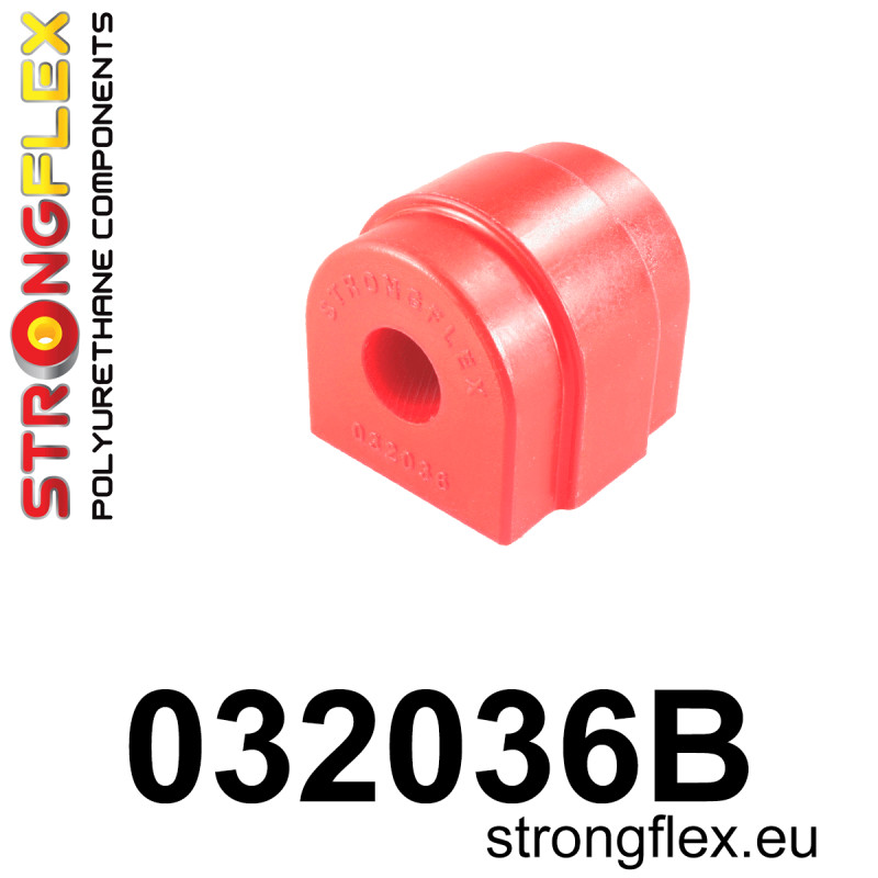 STRONGFLEX|032036B: Hintere Stabibuchse BMW Seria 5 VI 09-17 F10/F11 F07 10-17 Sedan RWD Touring xDrive 6 III 11-18