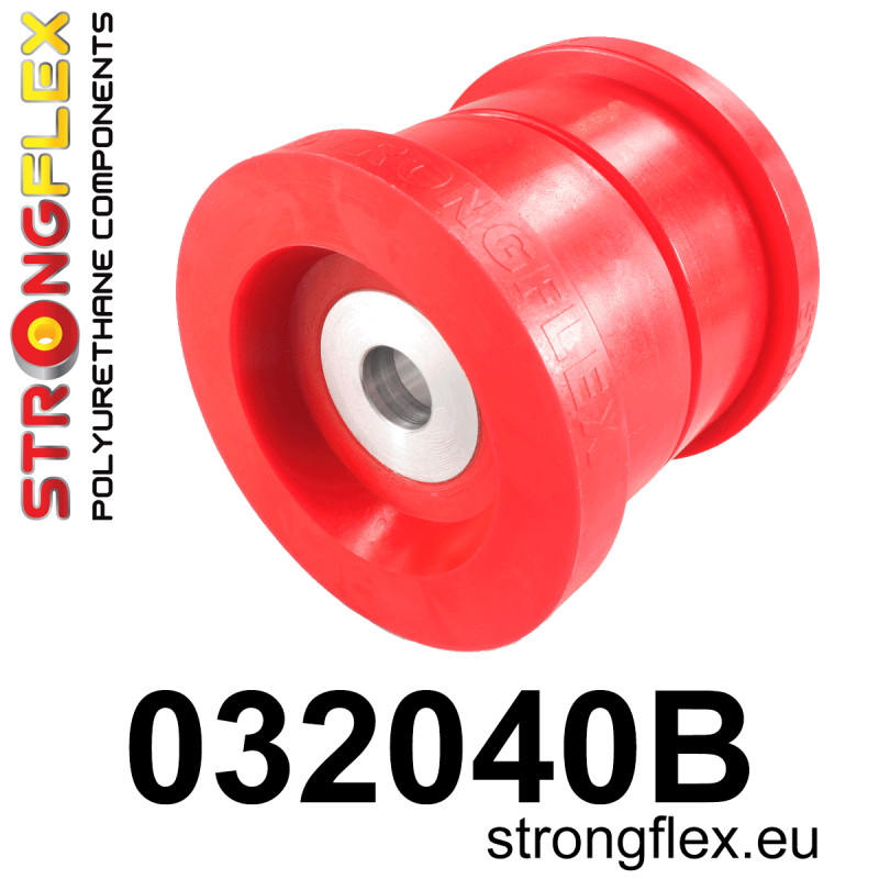 STRONGFLEX|032040B: Hintere Achsträger – hintere Buchse BMW Seria 5 VI 09-17 F10/F11 F07 10-17 Sedan RWD Touring