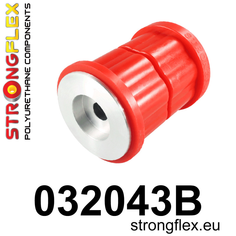 STRONGFLEX|032043B: Rear diff mount - rear bush BMW Seria 5 VI 09-17 F10/F11 F07 10-17 Sedan RWD Touring xDrive 6