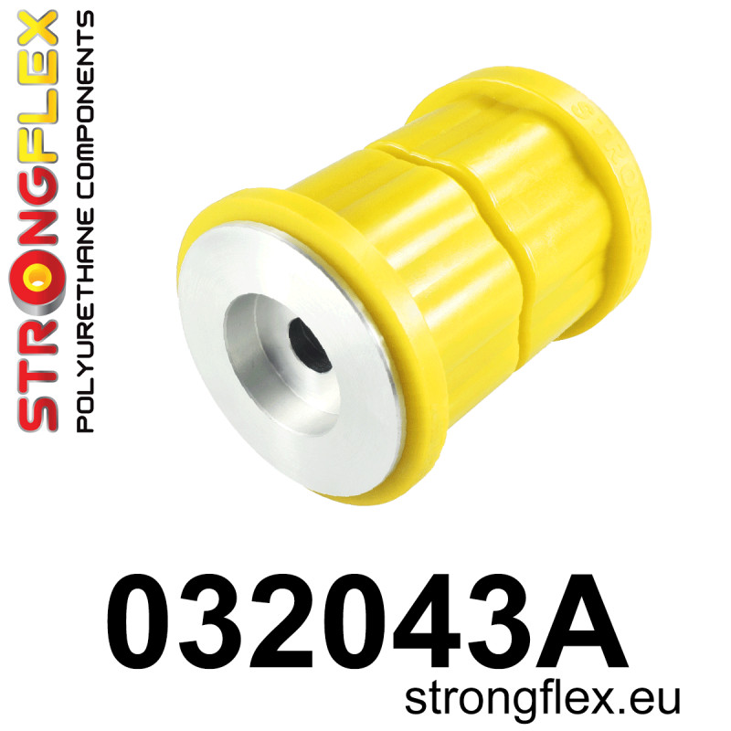 STRONGFLEX|032043A: Hinteres Differential - hintere Buchse SPORT BMW Seria 5 VI 09-17 F10/F11 F07 10-17 Sedan RWD