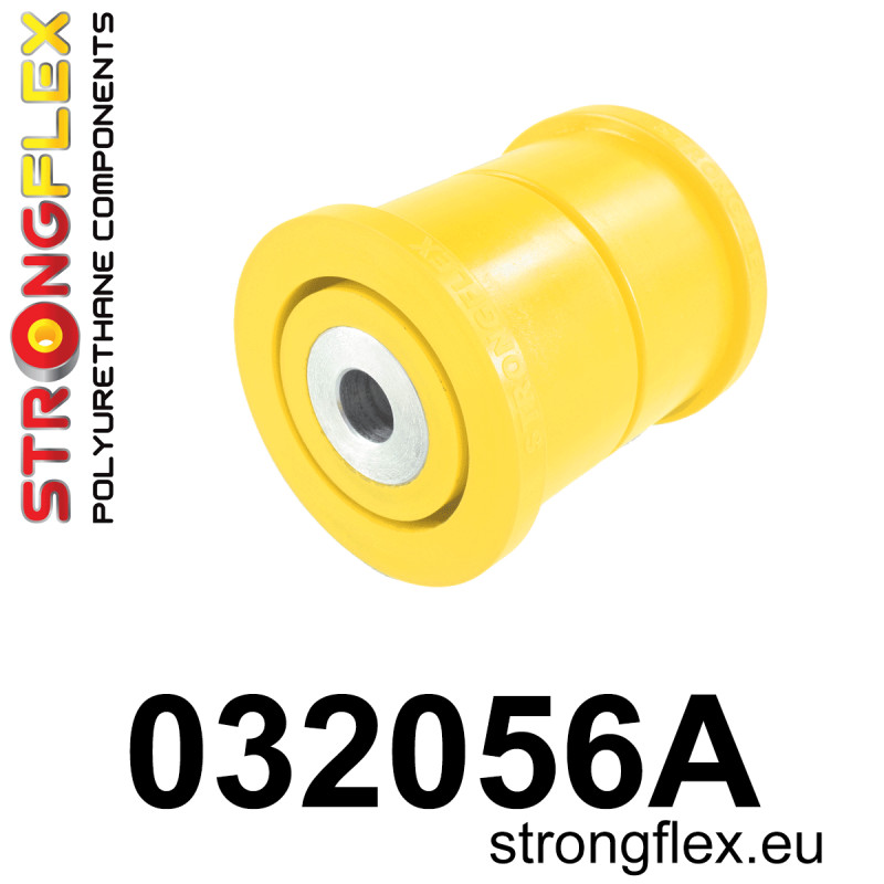 STRONGFLEX|032056A: Tuleja tylnej poduszki dyferencjału SPORT BMW Seria 5 VI 09-17 F10/F11 F07 M5 11-17 6 III