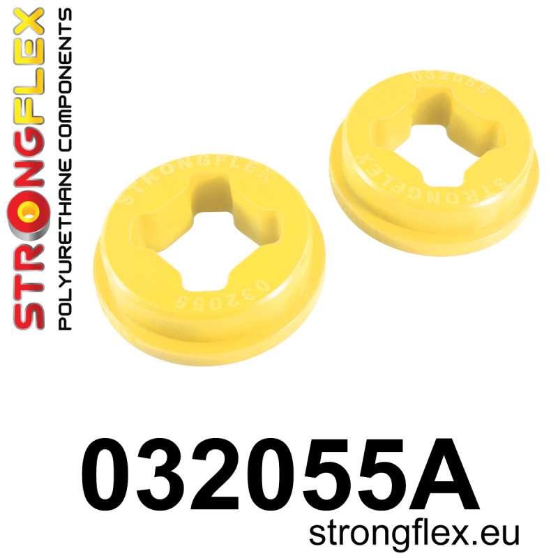 STRONGFLEX|032055A: Wkładka tylnej poduszki dyferencjału SPORT BMW Seria 5 VI 09-17 F10/F11 F07 M5 11-17 6 III