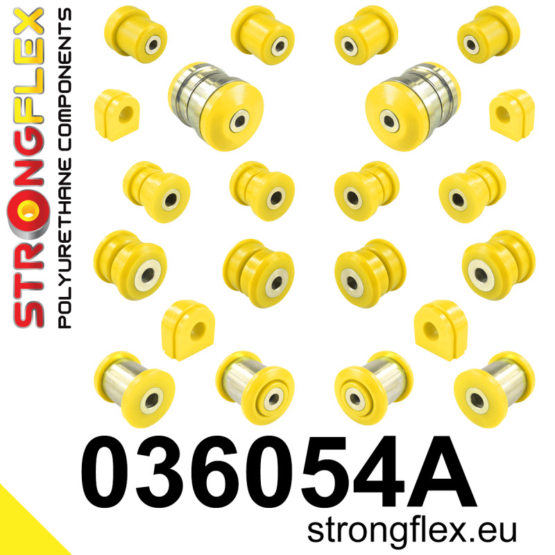 STRONGFLEX|036054A: Suspension bush kit SPORT BMW X6 I 07-14 E71/E72 X5 II 06-13