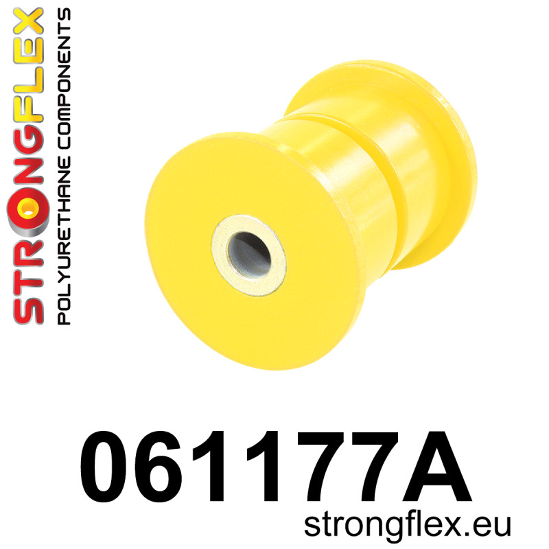 STRONGFLEX|061177A: Tuleja resora tylnego - przednia SPORT Fiat 125p 1300/1500 67-91 Polonez