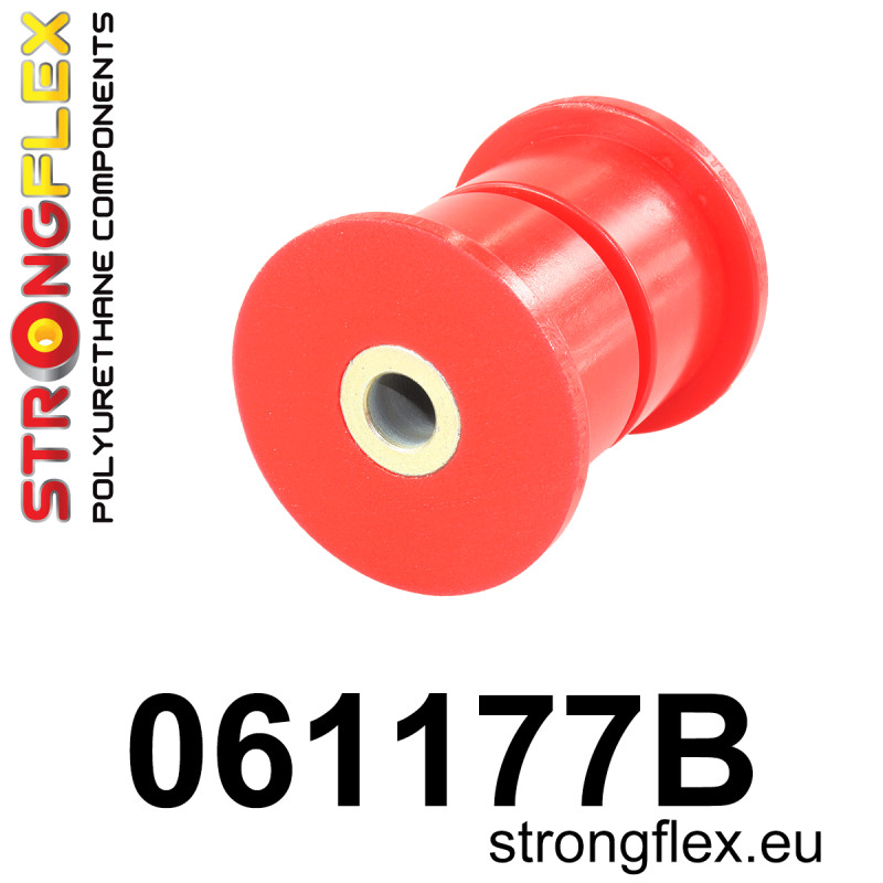 STRONGFLEX|061177B: Tuleja resora tylnego - przednia Fiat 125p 1300/1500 67-91 Polonez