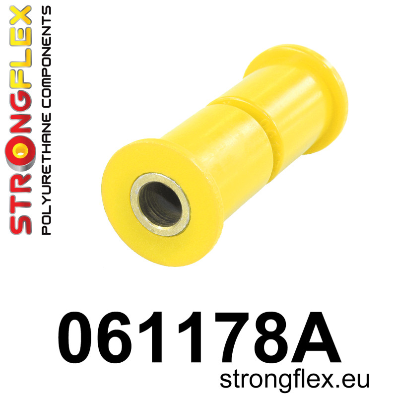 STRONGFLEX|061178A: Blattfeder des hinteren Schäkels – obere Buchse SPORT Fiat 125p 1300/1500 67-91 Polonez