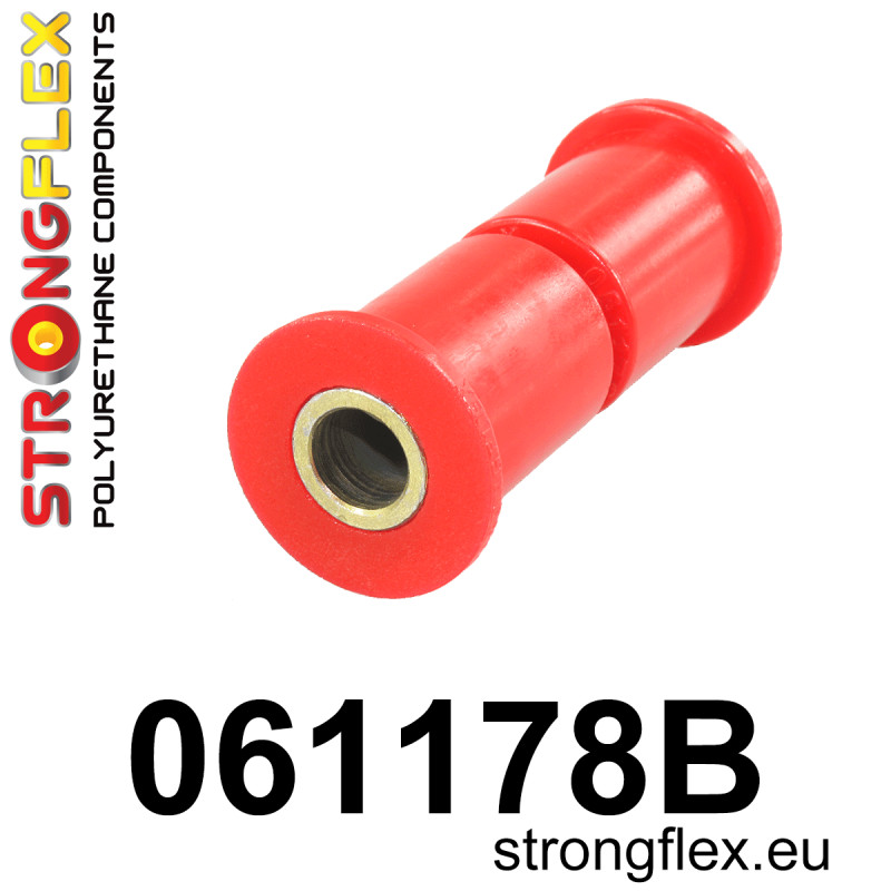 STRONGFLEX|061178B: Blattfeder des hinteren Schäkels – obere Buchse Fiat 125p 1300/1500 67-91 Polonez