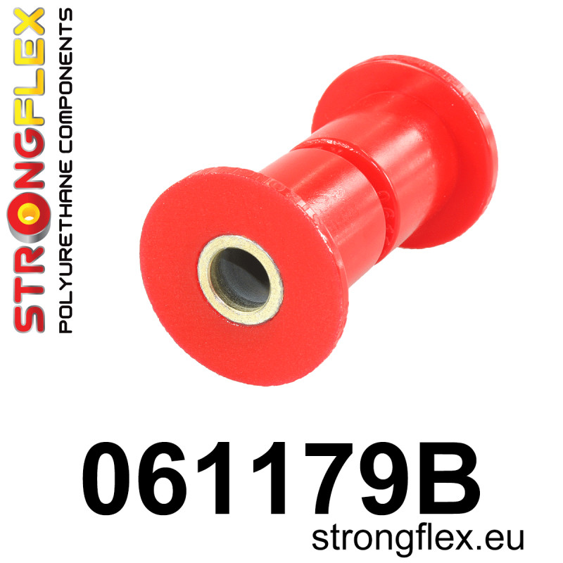 STRONGFLEX|061179B: Blattfeder des hinteren Schäkels – untere Buchse Fiat 125p 1300/1500 67-91 Polonez