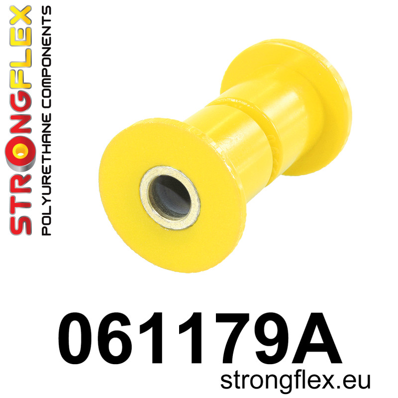 STRONGFLEX|061179A: Blattfeder des hinteren Schäkels – untere Buchse SPORT Fiat 125p 1300/1500 67-91 Polonez