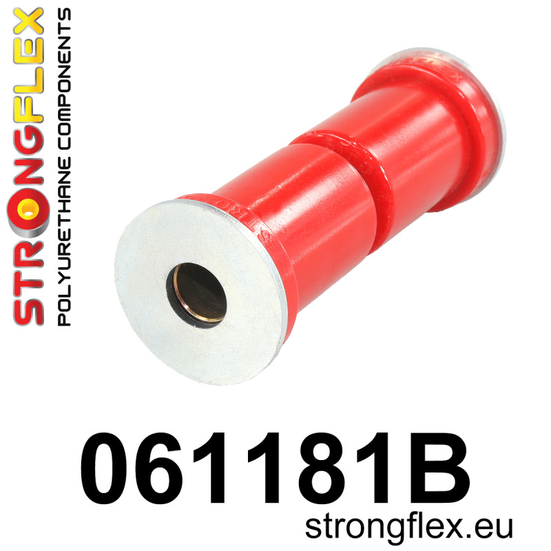 STRONGFLEX|061181B: Blattfederbuchse hinten Fiat 125p 1300/1500 67-91 Polonez