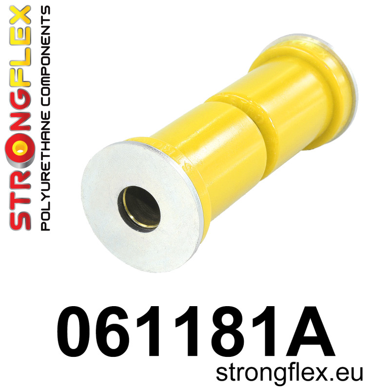 STRONGFLEX|061181A: Blattfederbuchse hinten SPORT Fiat 125p 1300/1500 67-91 Polonez