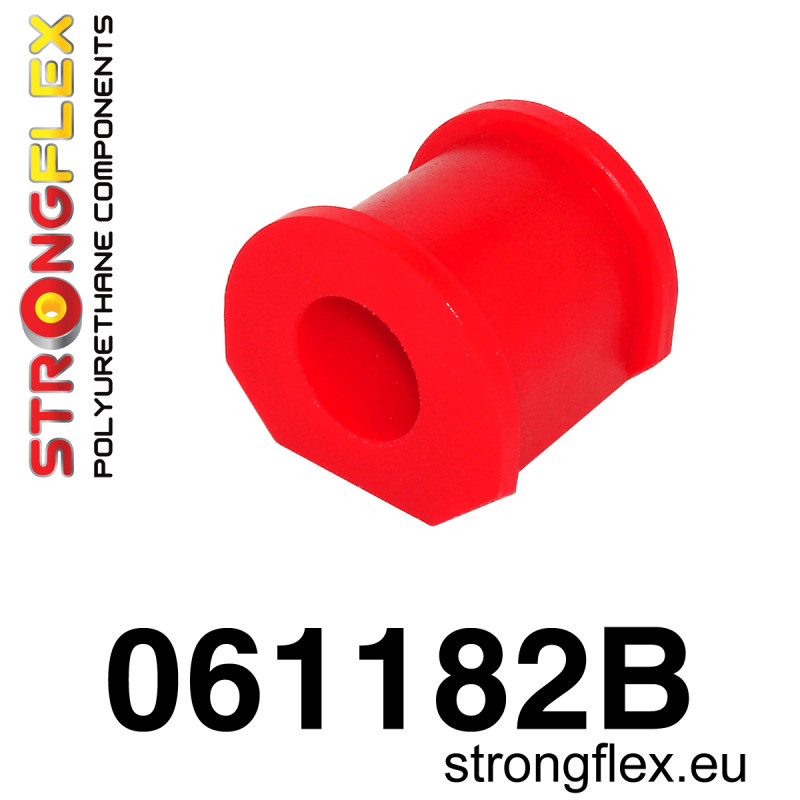 STRONGFLEX|061182B: Tuleja stabilizatora przedniego - wewnętrzna Fiat Cinquecento 91-98 Seicento