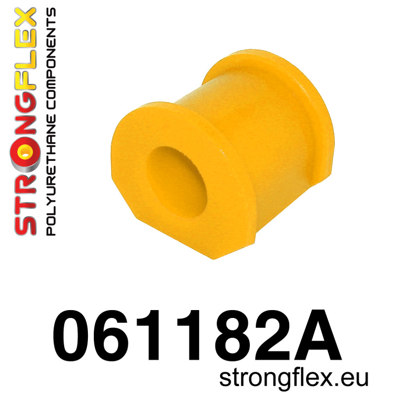 STRONGFLEX|061182A: Front stabilizer bush - inside SPORT Fiat Cinquecento 91-98 Seicento