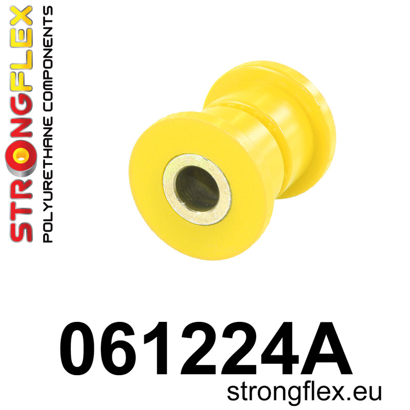 STRONGFLEX|061224A: Tuleja wahacza przedniego dolnego SPORT Fiat 125p 1300/1500 67-91 Polonez