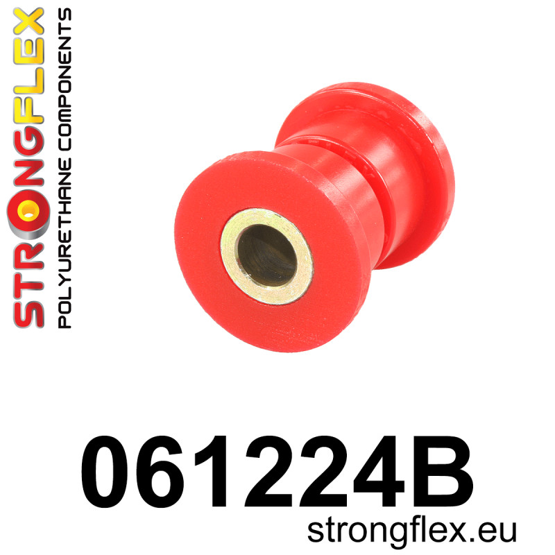 STRONGFLEX|061224B: Tuleja wahacza przedniego dolnego Fiat 125p 1300/1500 67-91 Polonez