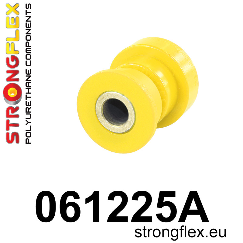 STRONGFLEX|061225A: Front upper arm - front bush SPORT Fiat 125p 1300/1500 67-91 Polonez