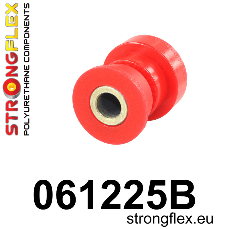 STRONGFLEX|061225B: Front upper arm - front bush Fiat 125p 1300/1500 67-91 Polonez