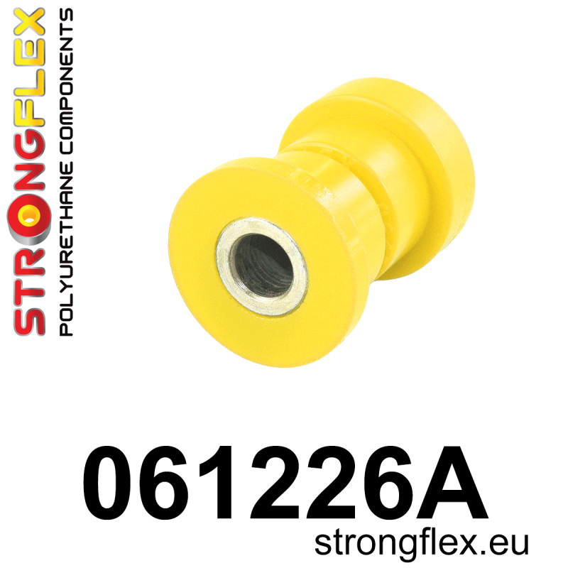 STRONGFLEX|061226A: Front upper arm - rear bush SPORT Fiat 125p 1300/1500 67-91 Polonez